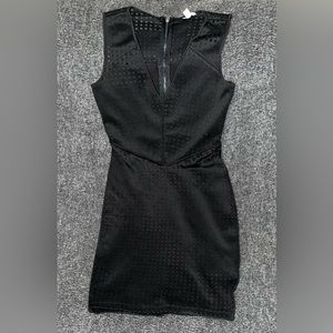 Cute black guess dress size x/small